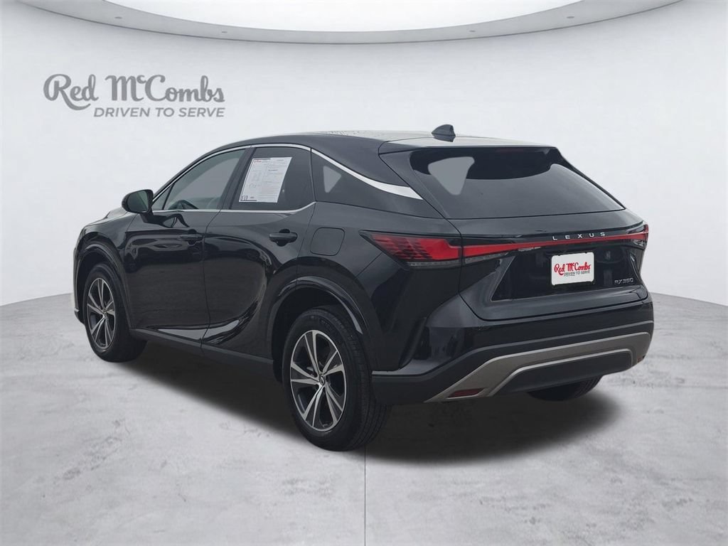 Used 2025 Lexus RX 350 FWD w/ Accessory Package (K3) image 4