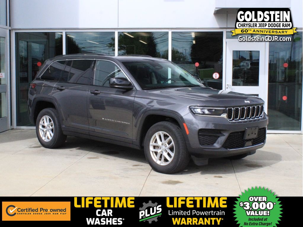 Used 2023 Jeep Grand Cherokee Laredo X
