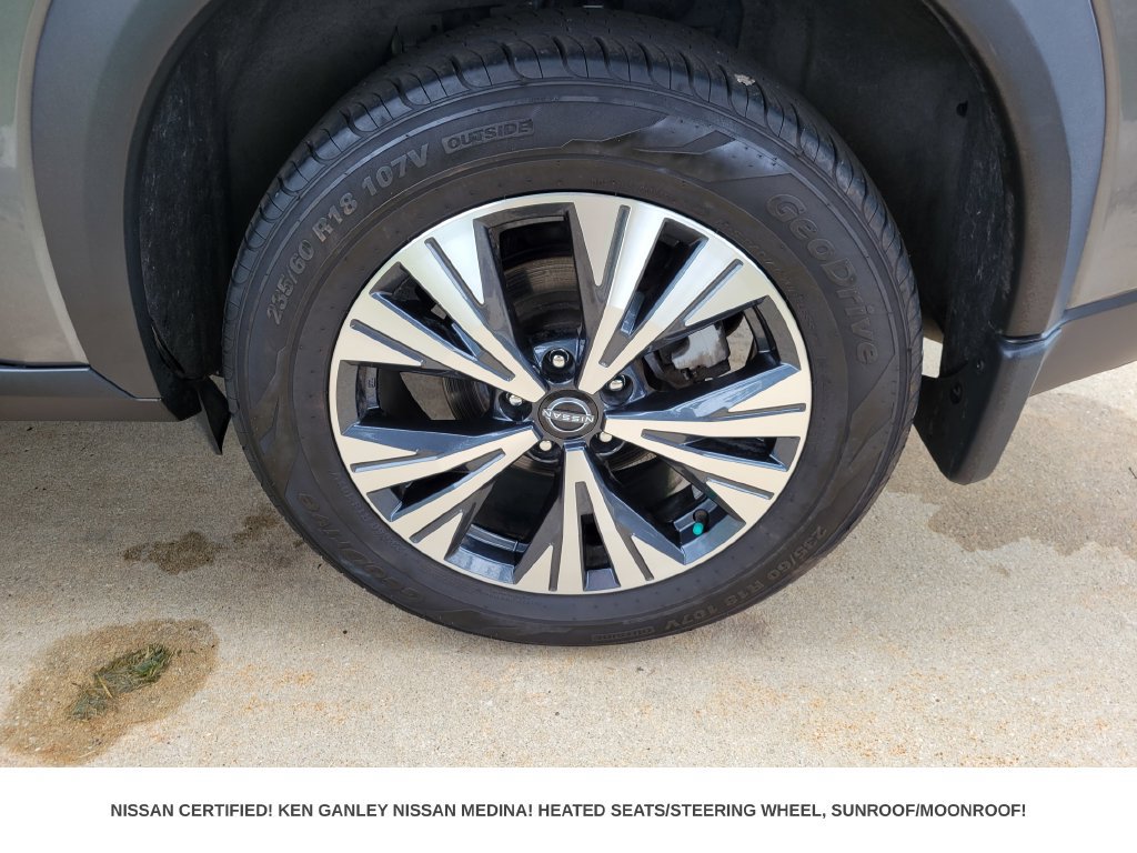 Certified 2023 Nissan Rogue SV w/ SV Premium B Package AWD/4WD image 20