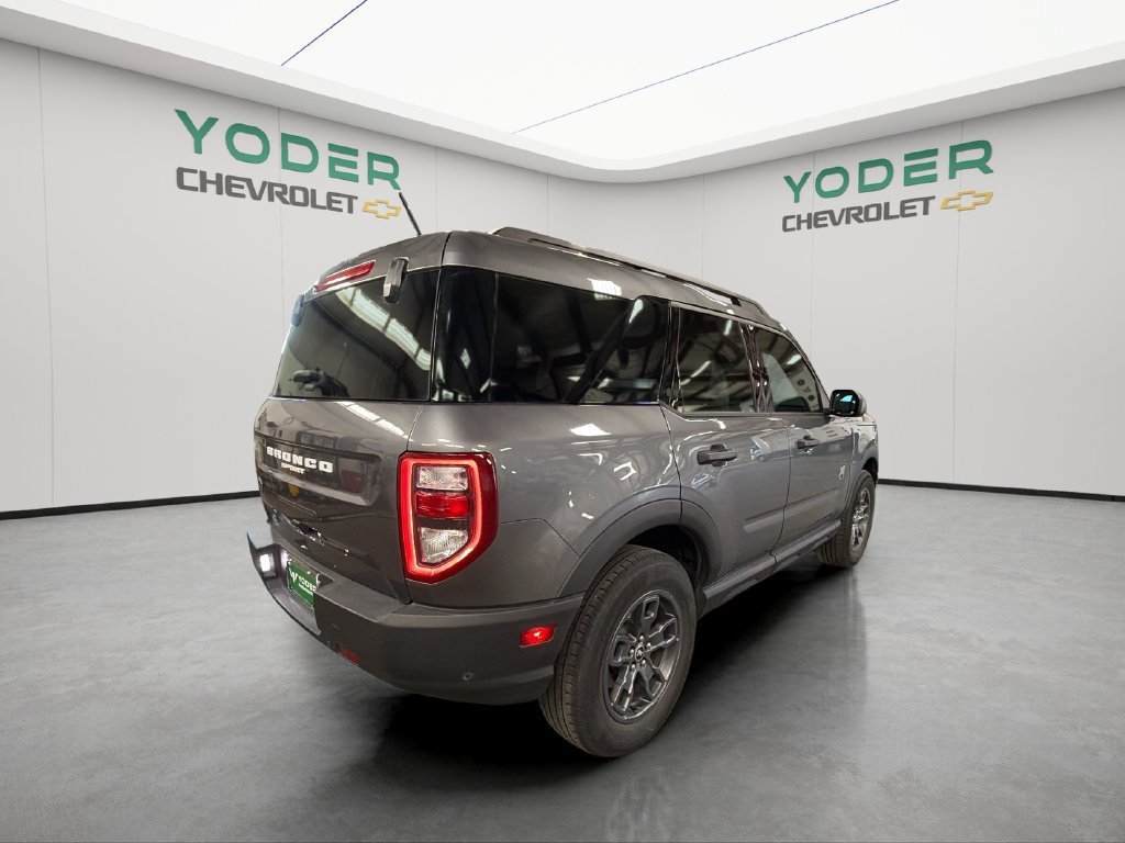 Used 2023 Ford Bronco Sport Big Bend w/ Convenience Package AWD/4WD image 4