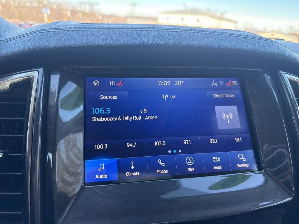 Used 2019 Ford Ranger Lariat w/ Equipment Group 501A Mid image 25