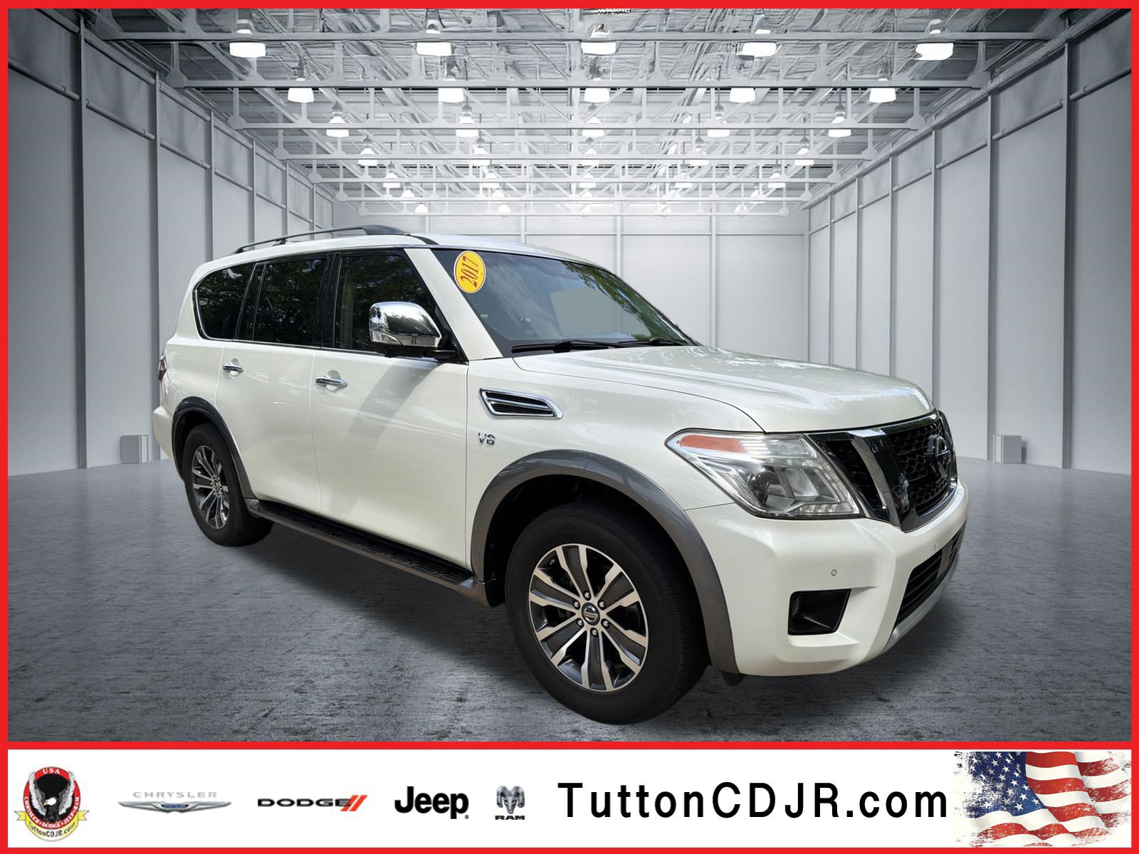 Used 2017 Nissan Armada SL w/ Interior Lighting Package