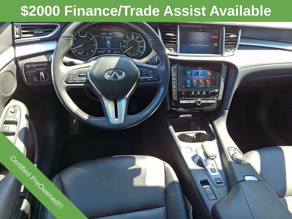 Used 2021 INFINITI QX50 Luxe w/ Cargo Package AWD/4WD image 11