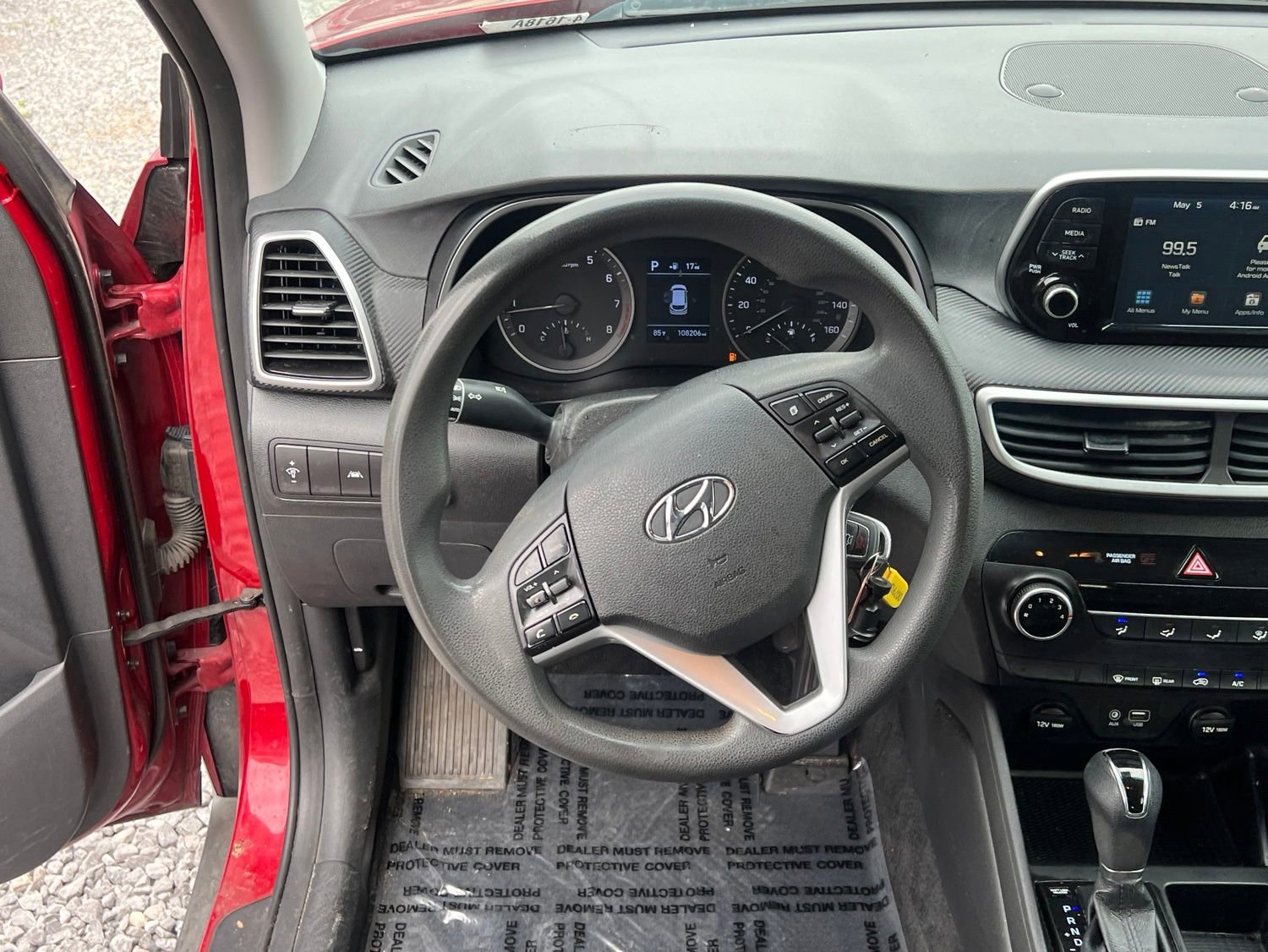 Used 2021 Hyundai Tucson SE w/ Cargo Package FWD image 11