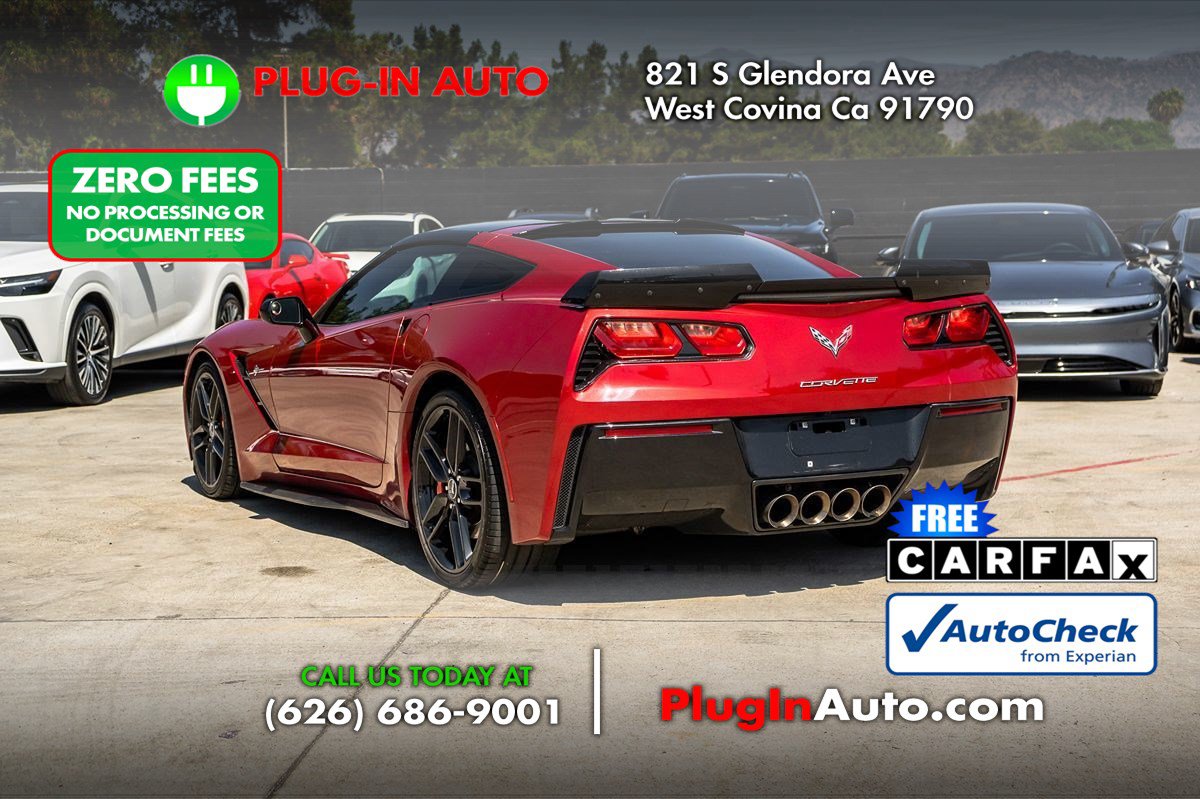 Used 2014 Chevrolet Corvette Stingray Coupe w/ 3LT Preferred Equipment Group RWD image 2