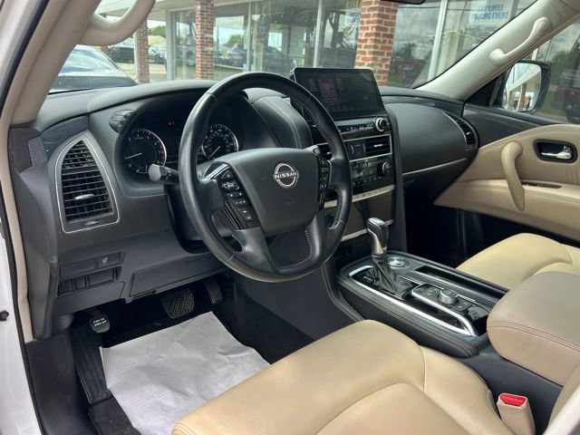 Used 2021 Nissan Armada SV w/ Cargo Package RWD image 13