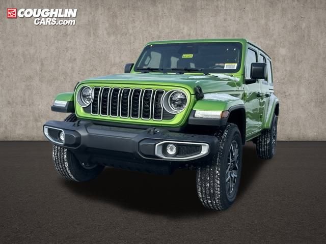 New 2026 Jeep Wrangler Sahara image 4