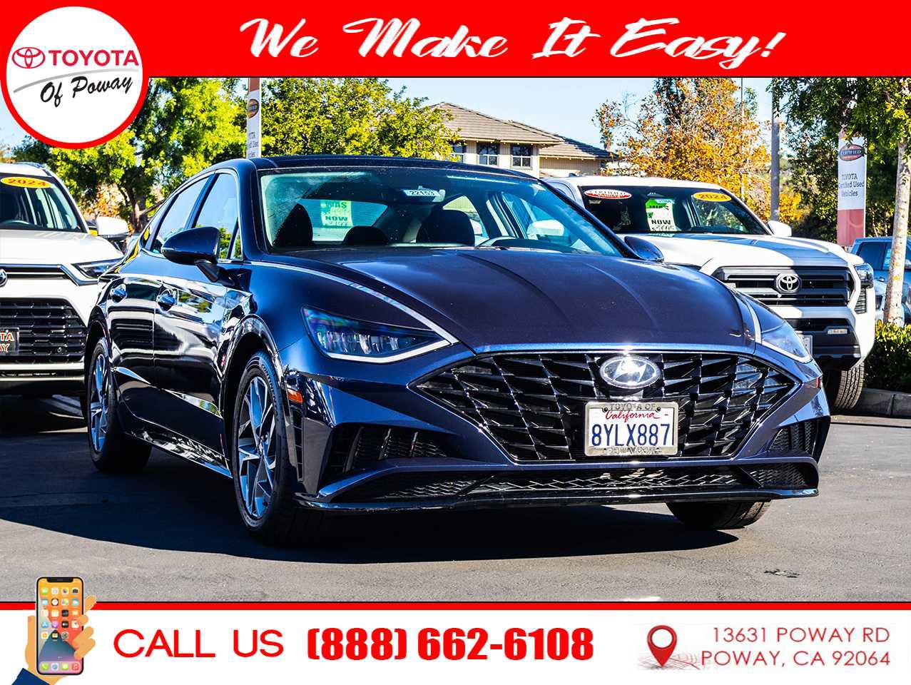 Used 2022 Hyundai Sonata SEL w/ Convenience Package image 1