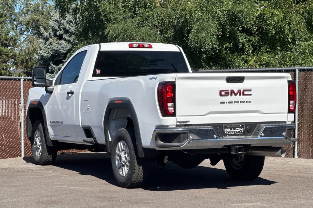 Used 2025 GMC Sierra 2500 Pro w/ 1SA Pro Safety Plus Package AWD/4WD image 9