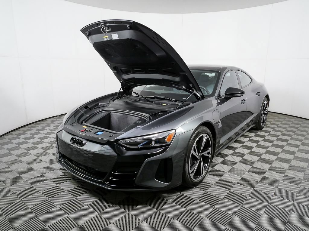 Used 2023 Audi e-tron GT Prestige w/ Prestige Package AWD/4WD image 34