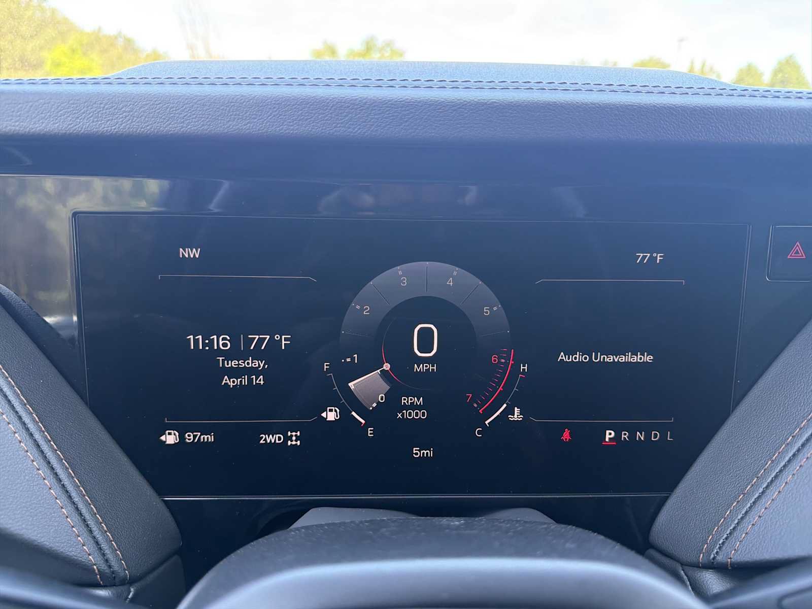 New 2026 GMC Yukon AT4 w/ AT4 Premium Package AWD/4WD image 14