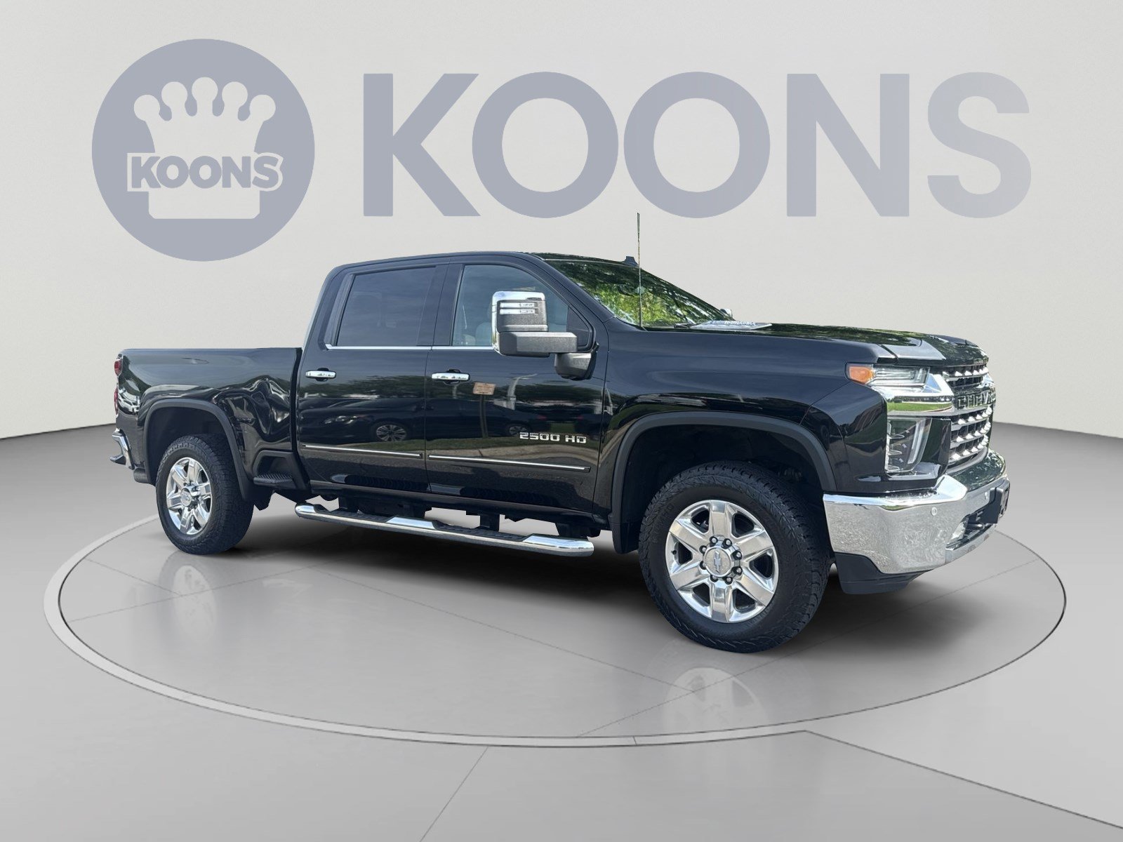 Used 2020 Chevrolet Silverado 2500 LTZ w/ LTZ Premium Package AWD/4WD image 10