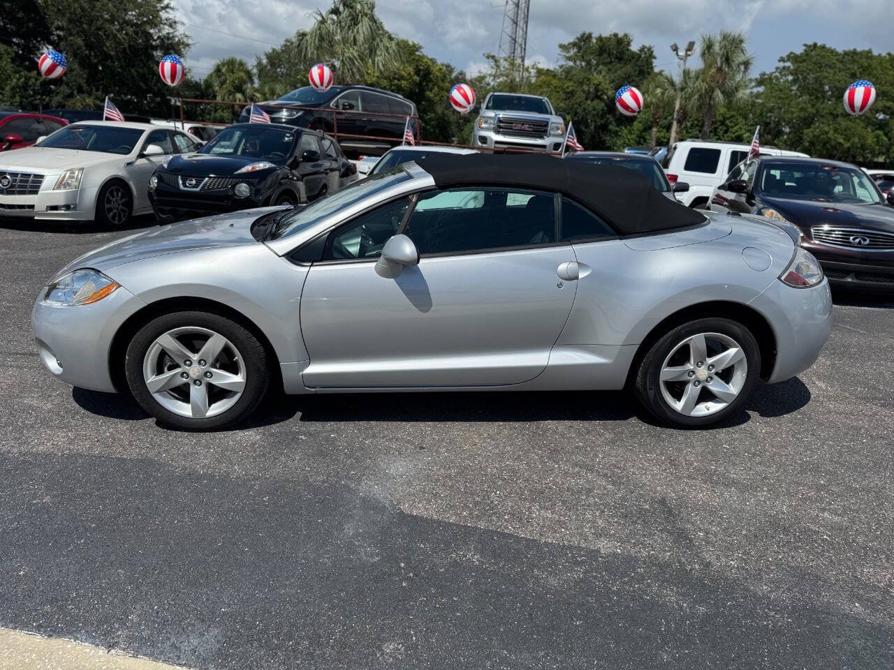 Used 2008 Mitsubishi Eclipse GS FWD image 5