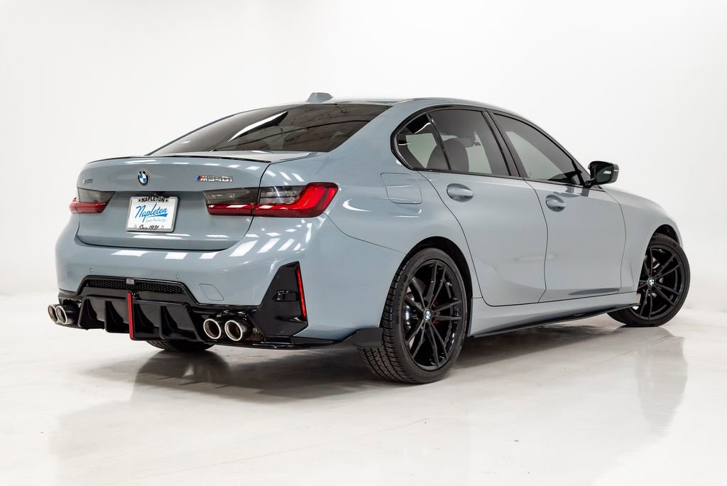 Used 2023 BMW M340i xDrive M340i xDrive w/ Premium Package image 40