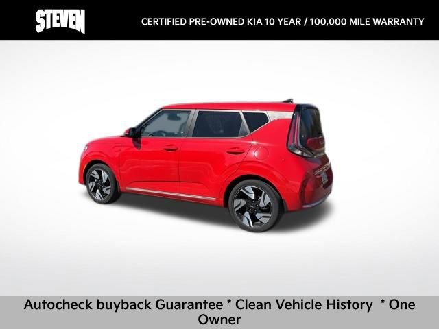 Certified 2025 Kia Soul GT-Line w/ GT-Line Technology Package image 4