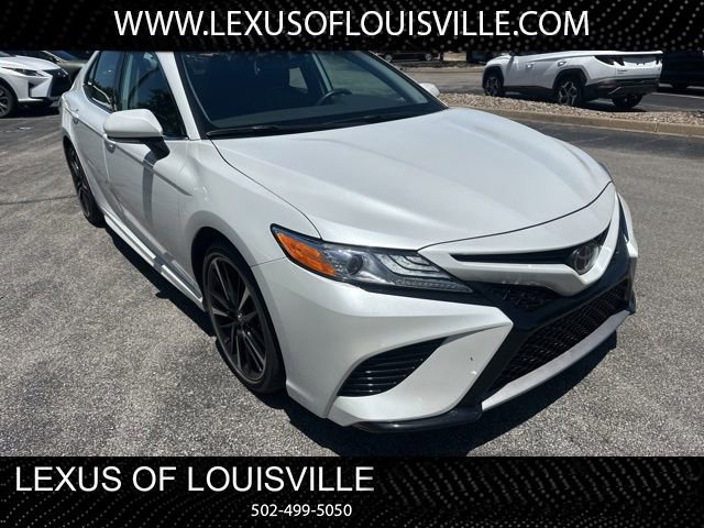 Used 2020 Toyota Camry XSE FWD image 1
