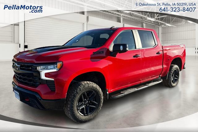 Used 2023 Chevrolet Silverado 1500 LT Trail Boss w/ LT Trail Boss Premium Package image 8