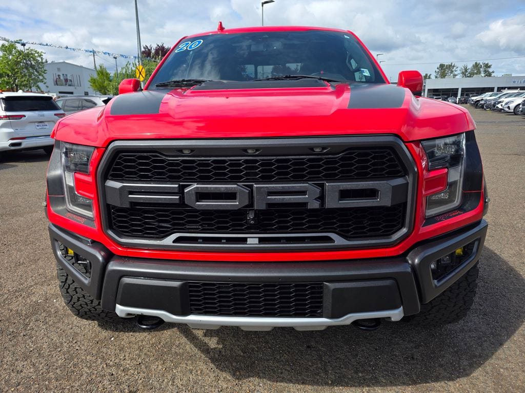 Used 2020 Ford F150 Raptor w/ Equipment Group 802A Luxury AWD/4WD image 5