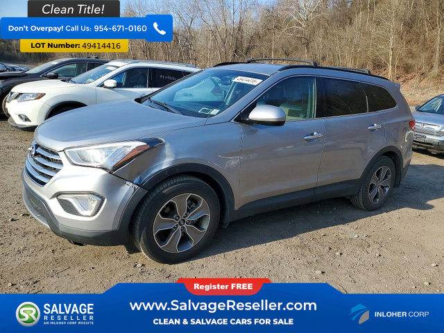 Used 2014 Hyundai Santa Fe GLS