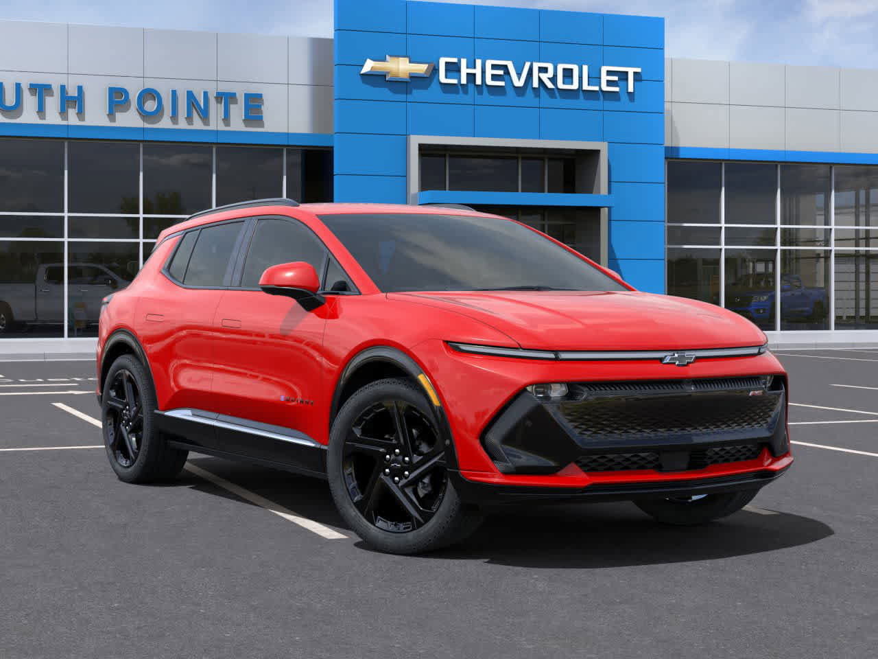 New 2025 Chevrolet Equinox EV RS image 7