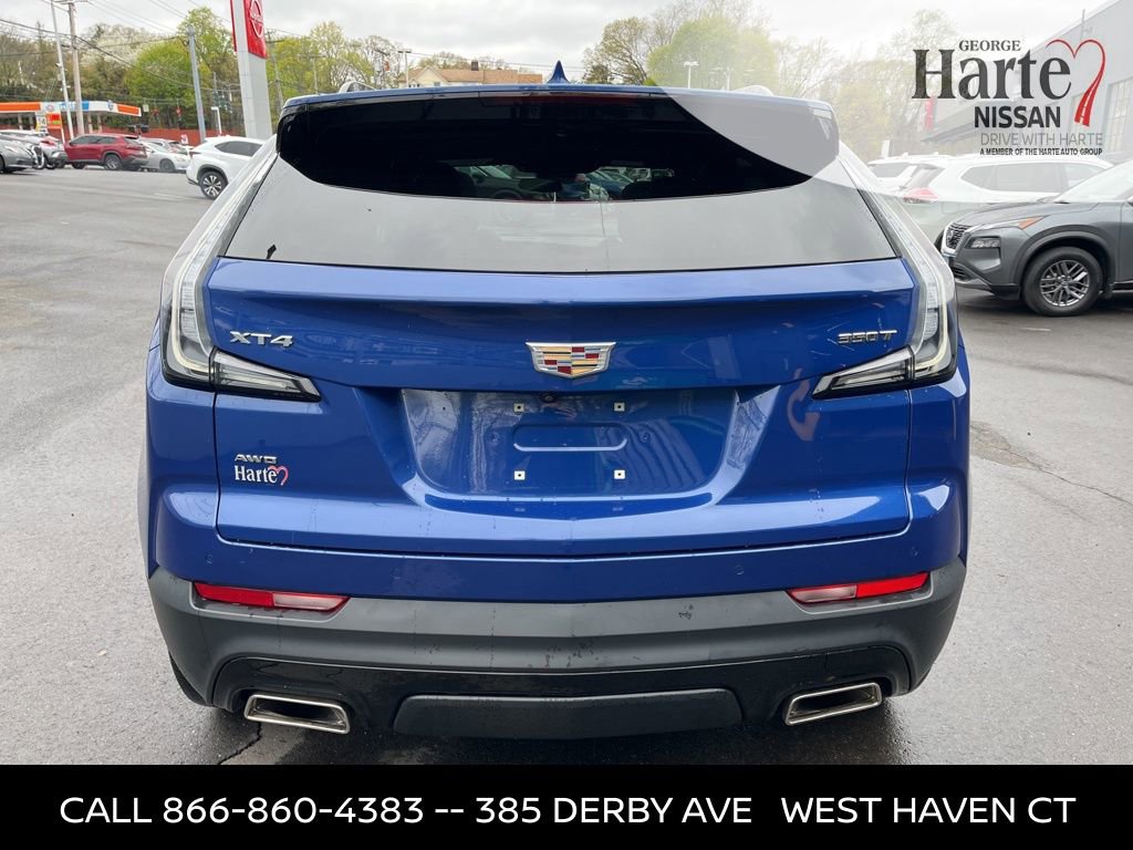 Used 2021 Cadillac XT4 Sport w/ Cold Weather Package AWD/4WD image 4