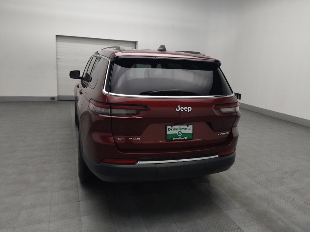 Used 2022 Jeep Grand Cherokee L Limited image 6