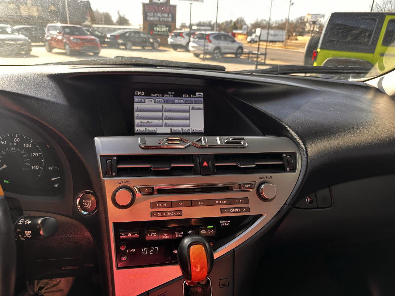 Used 2012 Lexus RX 350 FWD w/ Premium Pkg image 13