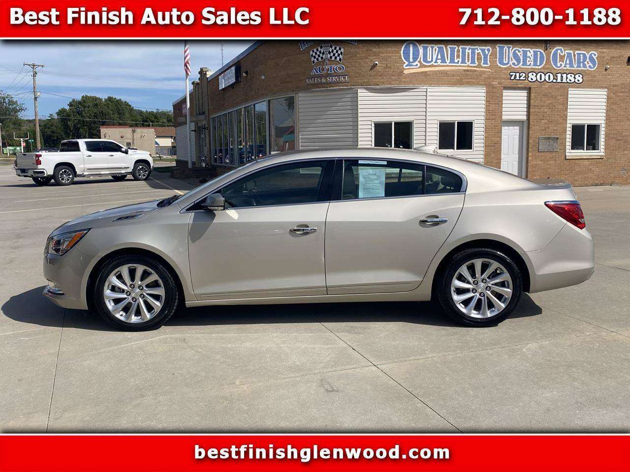 Used 2015 Buick LaCrosse Leather w/ Driver Confidence Package #1