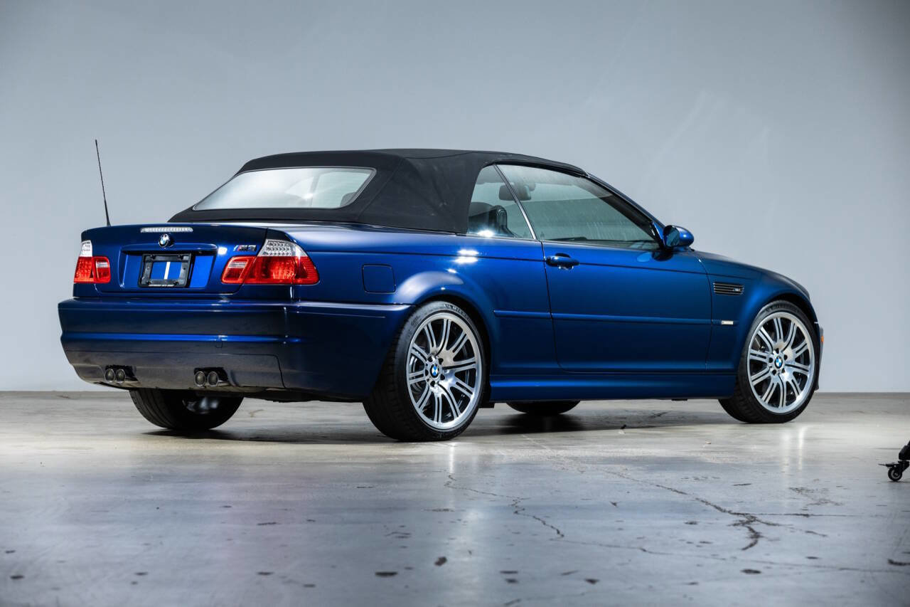 Used 2005 BMW M3 Convertible image 5