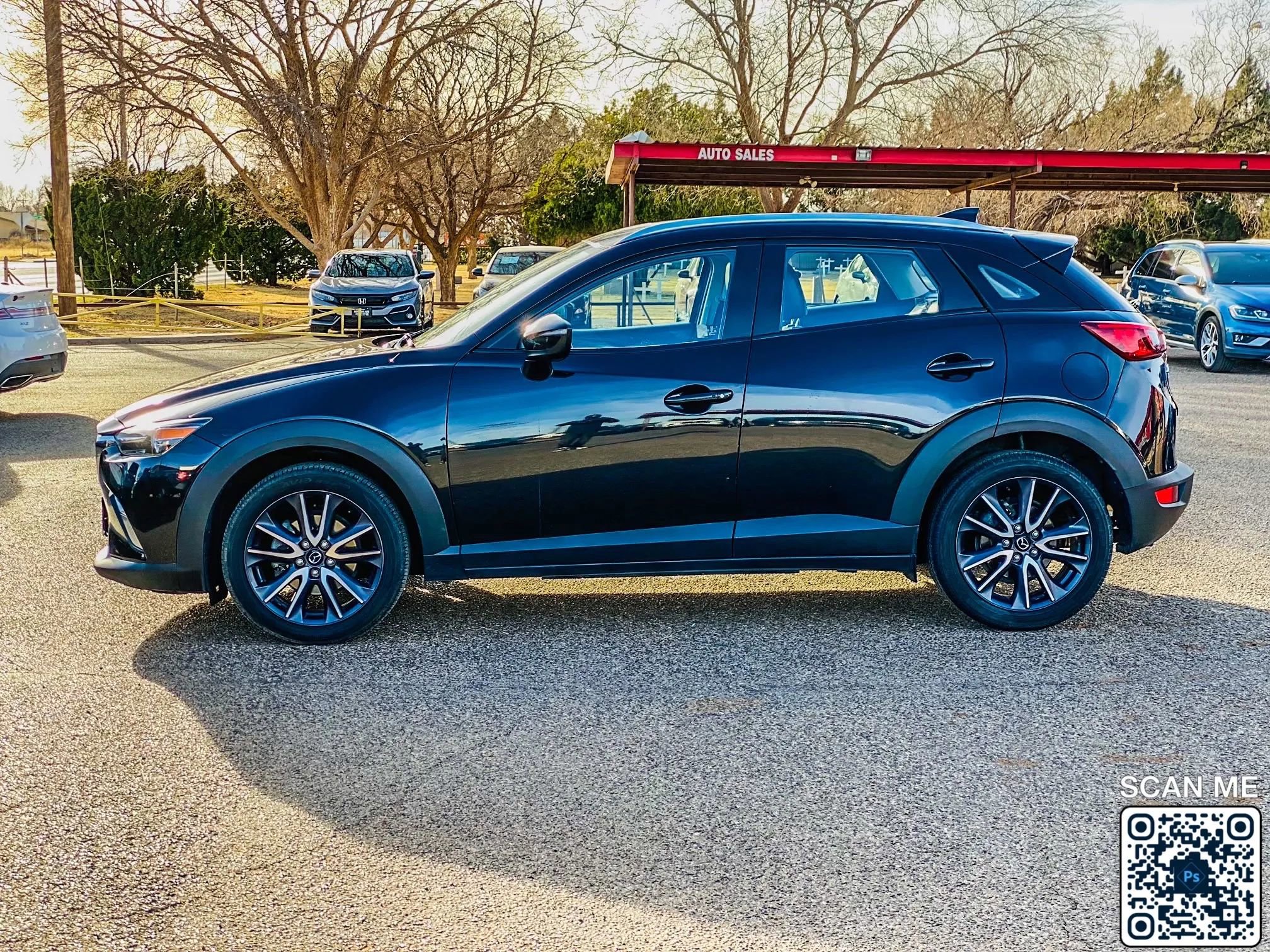 Used 2018 MAZDA CX-3 Touring w/ Preferred Equipment Package AWD/4WD image 5