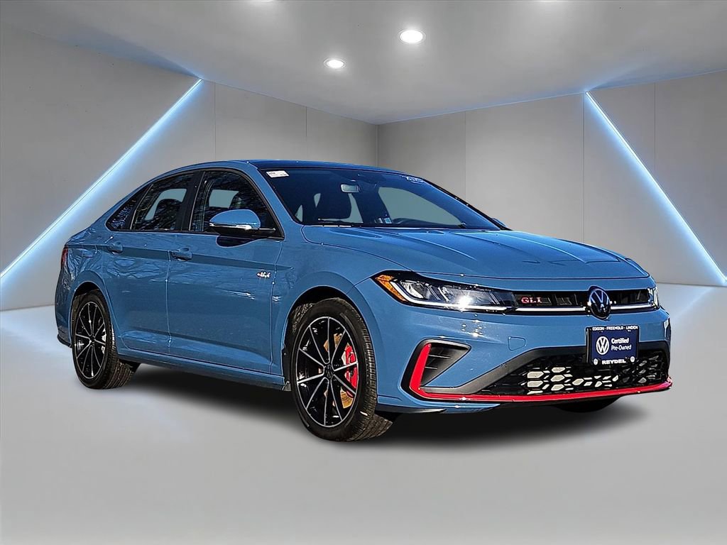 Certified 2025 Volkswagen Jetta GLI Autobahn image 3