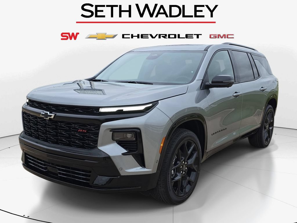 New 2026 Chevrolet Traverse RS FWD image 3
