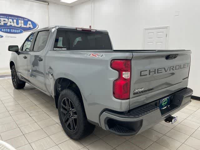 Used 2023 Chevrolet Silverado 1500 Custom w/ LPO, Dark Essentials Package AWD/4WD image 21