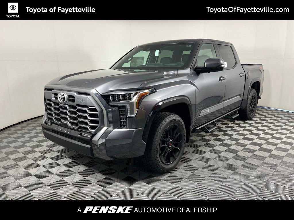New 2026 Toyota Tundra Platinum image 1
