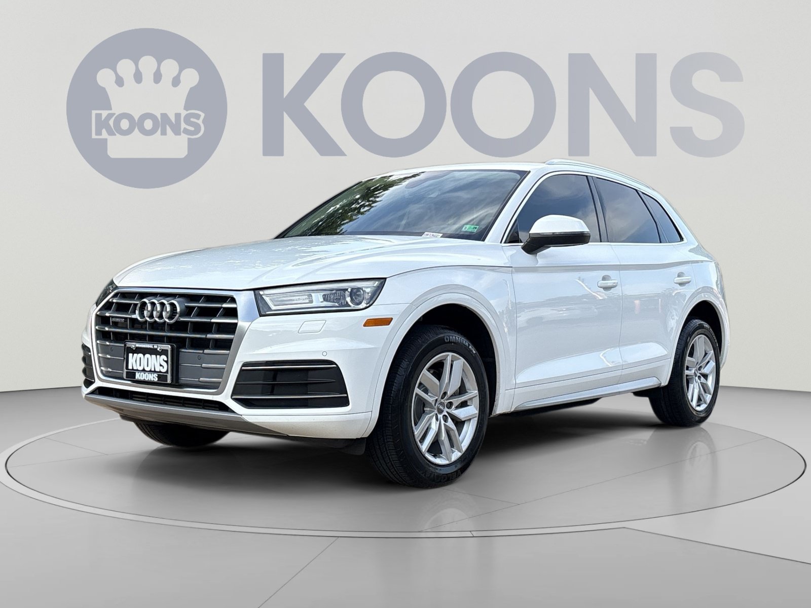 Used 2020 Audi Q5 2.0T Premium w/ Convenience Package AWD/4WD image 1