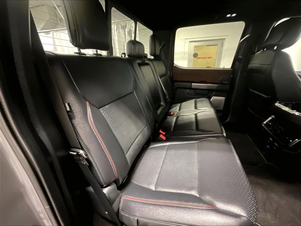 Used 2021 Ford F150 Lariat w/ Equipment Group 502A High AWD/4WD image 16