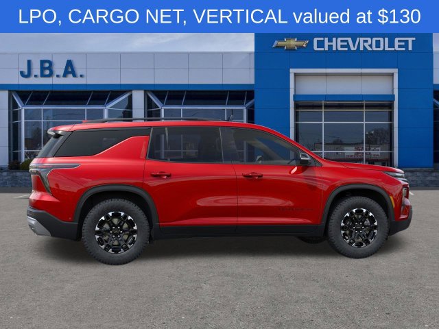 New 2027 Chevrolet Traverse Z71 w/ LPO, Floor Liner Package AWD/4WD image 7