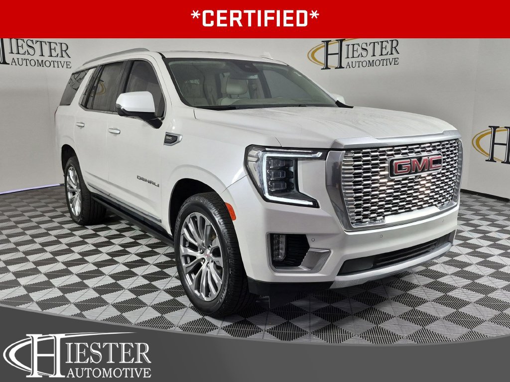 Certified 2023 GMC Yukon Denali AWD/4WD 360° Tour