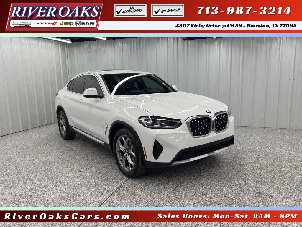 Used 2022 BMW X4 xDrive30i