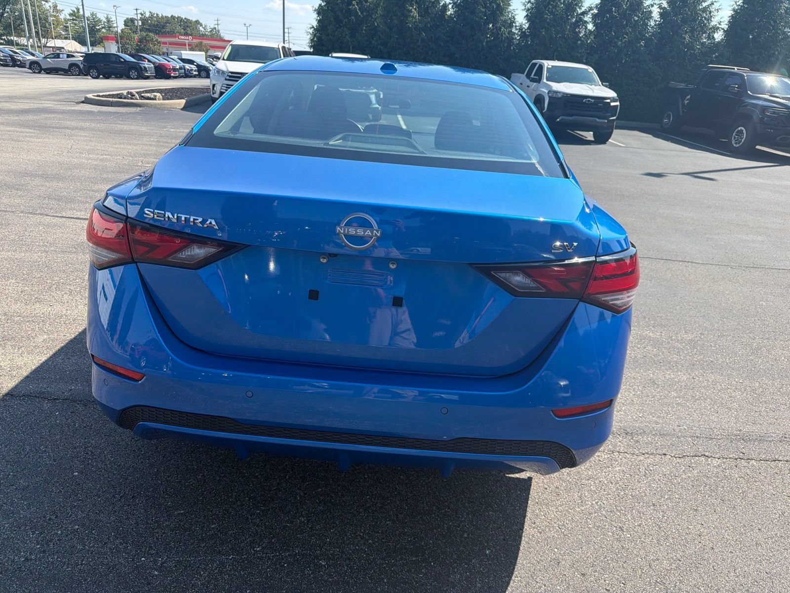 Used 2024 Nissan Sentra SV FWD image 4