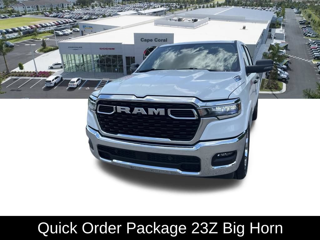 Used 2026 RAM 1500 Big Horn RWD image 4