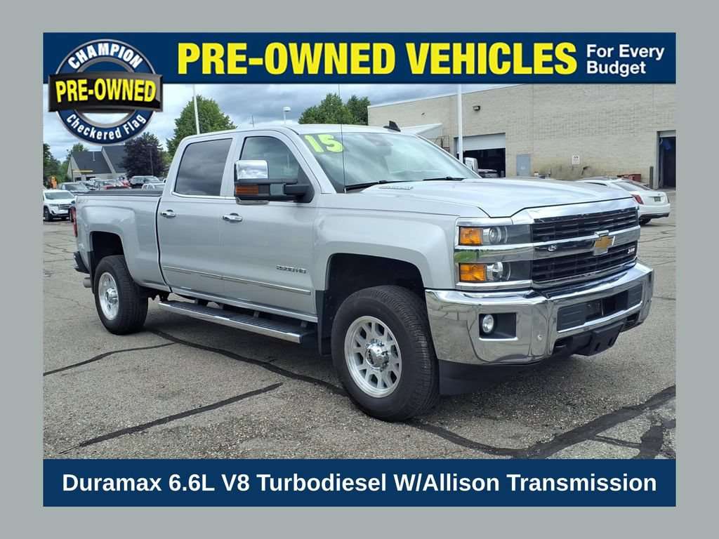 Used 2015 Chevrolet Silverado 2500 LTZ w/ Duramax Plus Package AWD/4WD video 1