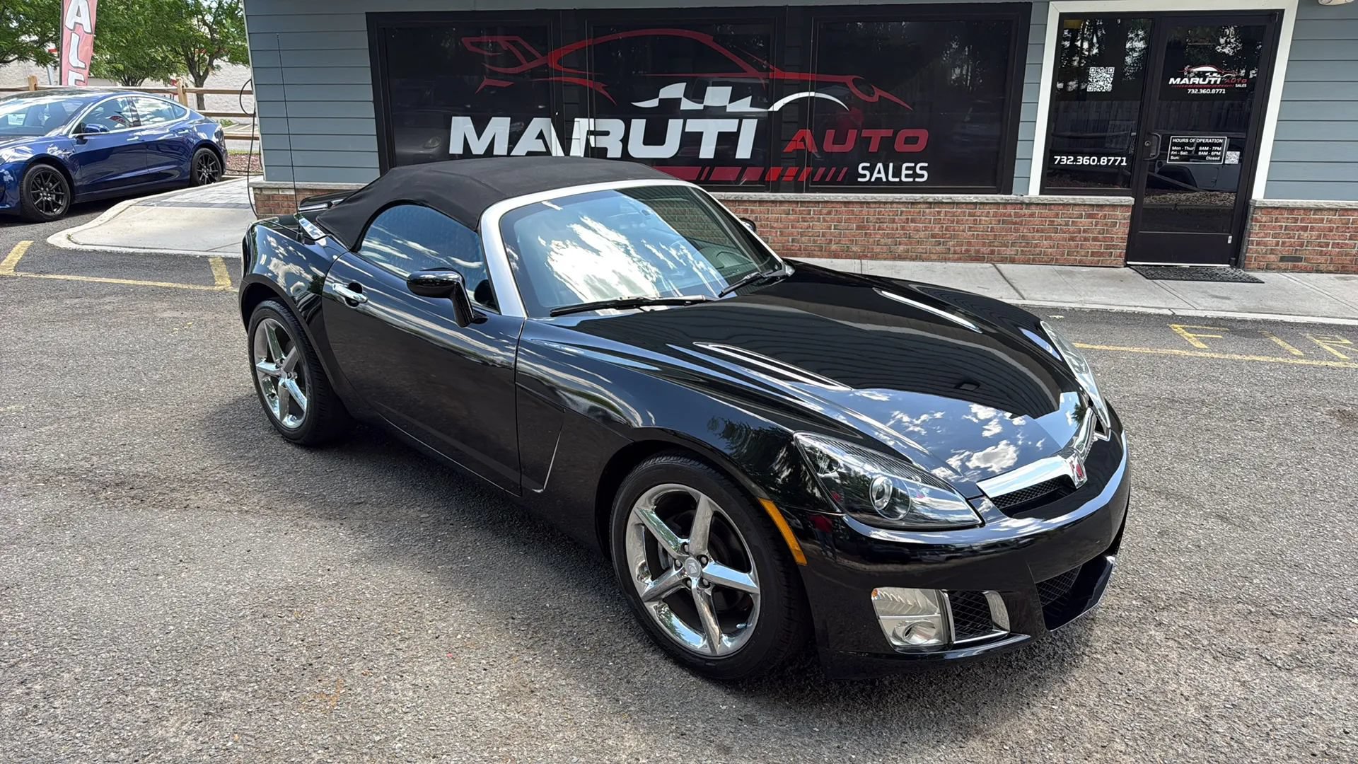 Used 2007 Saturn Sky Red Line