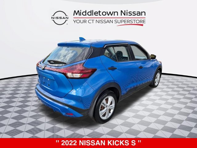 Certified 2022 Nissan Kicks S FWD image 4