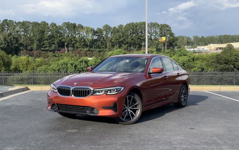 Used 2021 BMW 330i xDrive Sedan AWD/4WD image 1