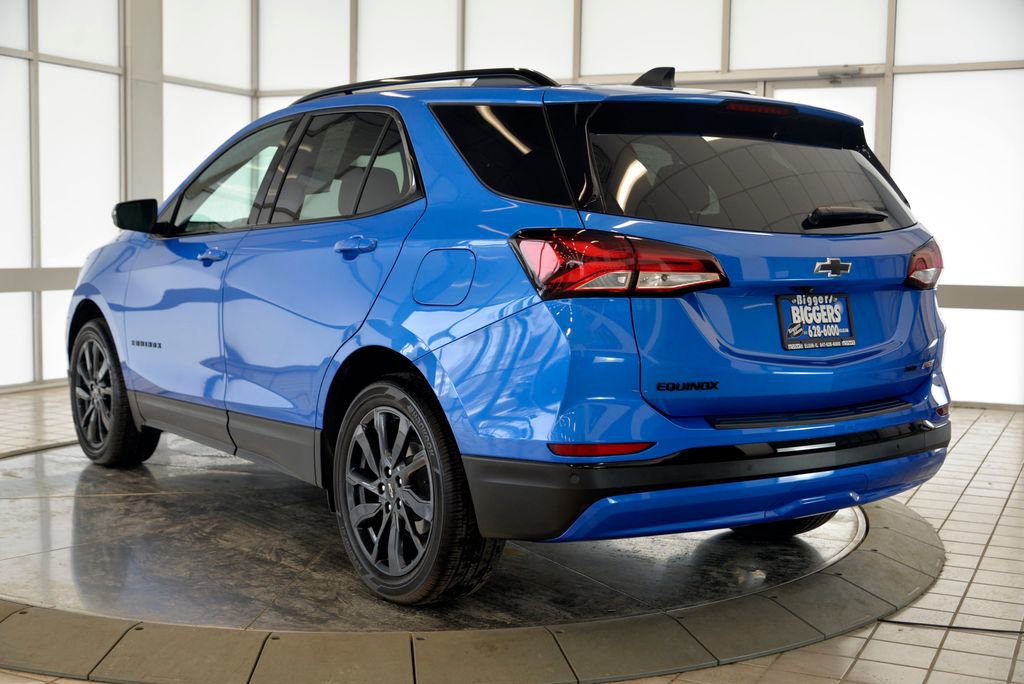 Used 2024 Chevrolet Equinox RS image 6