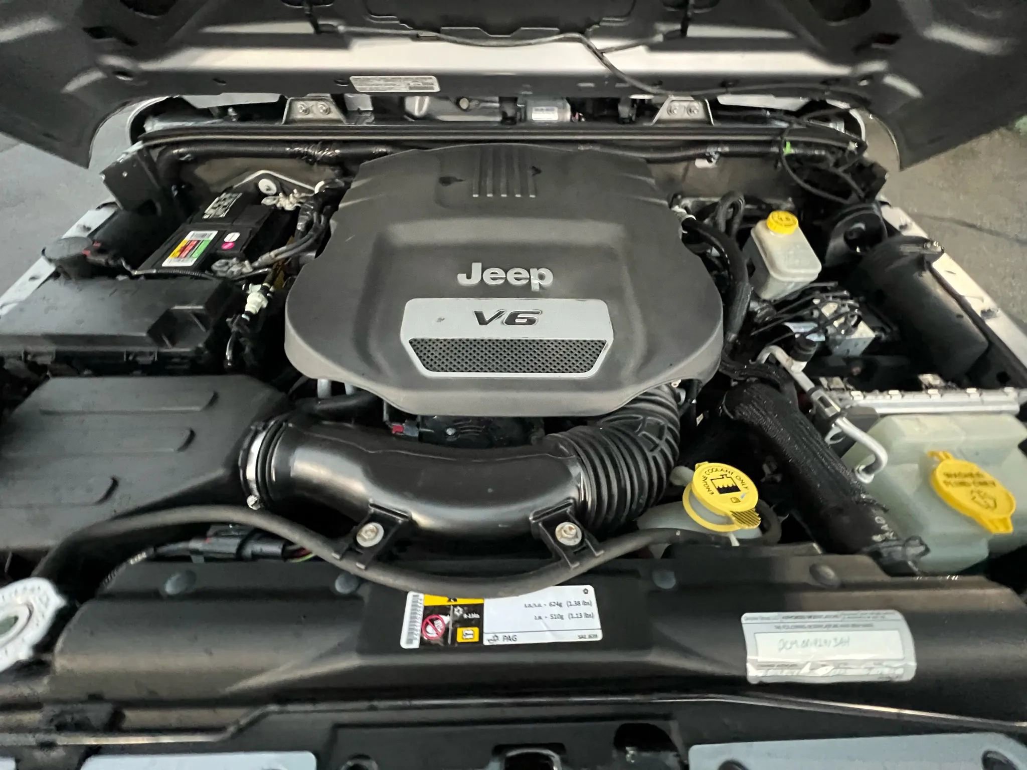 Used 2014 Jeep Wrangler Unlimited Sport w/ Quick Order Package 24S image 58