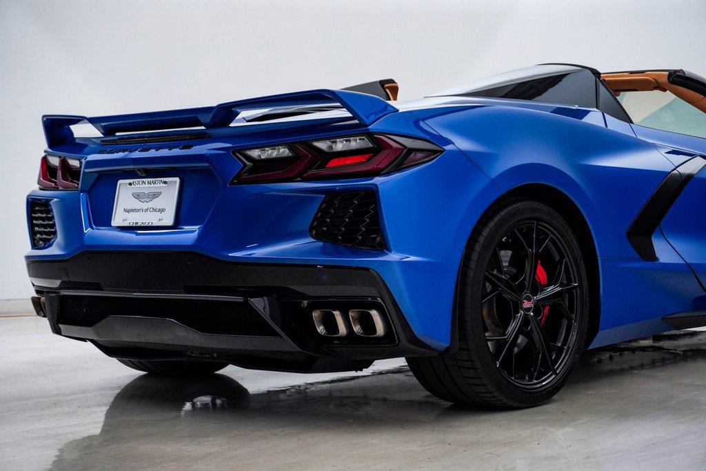 Used 2022 Chevrolet Corvette Stingray Premium Conv w/ Z51 Performance Package image 14