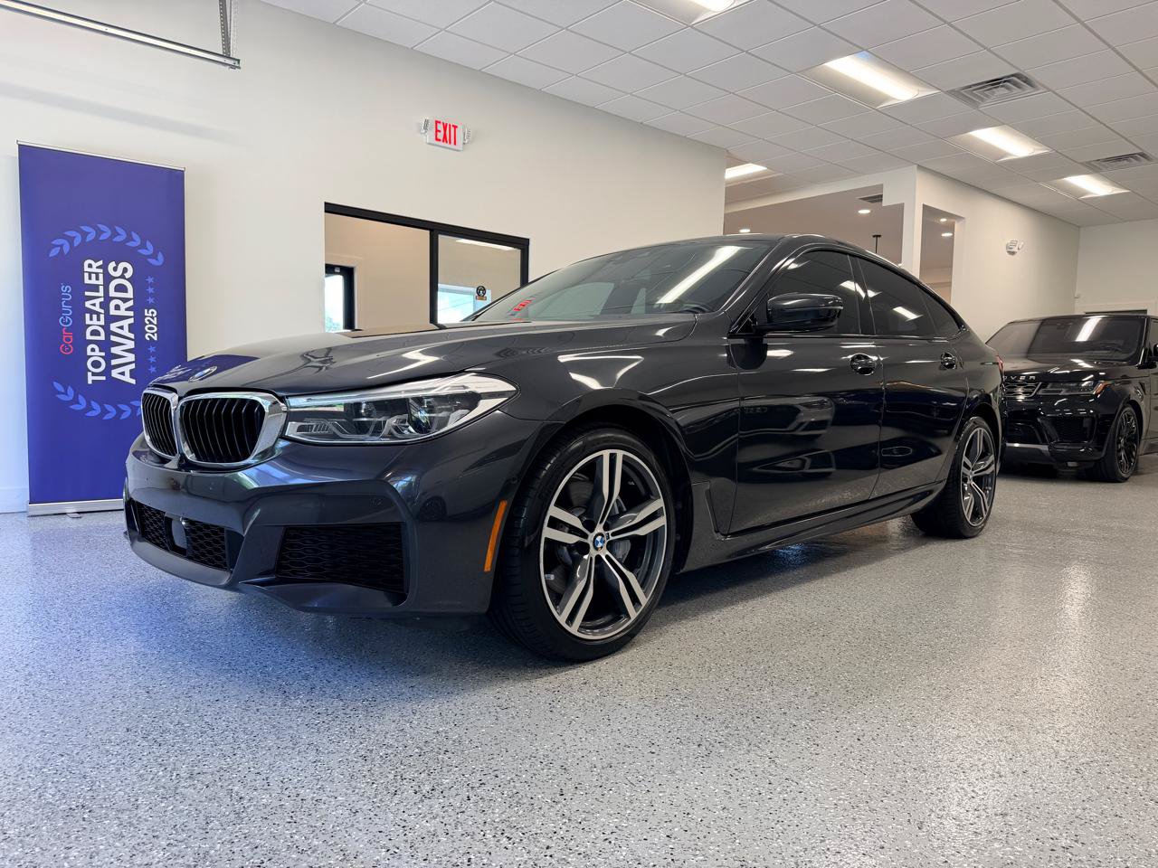 Used 2019 BMW 640i Gran Turismo xDrive AWD/4WD image 4