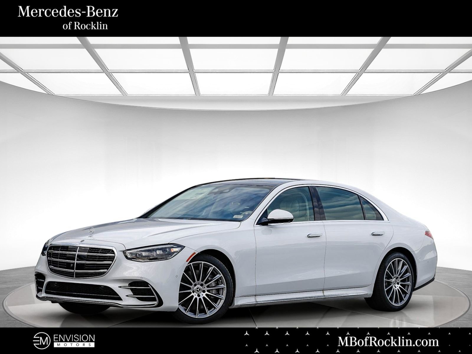 New 2026 Mercedes-Benz S 580 4MATIC Sedan